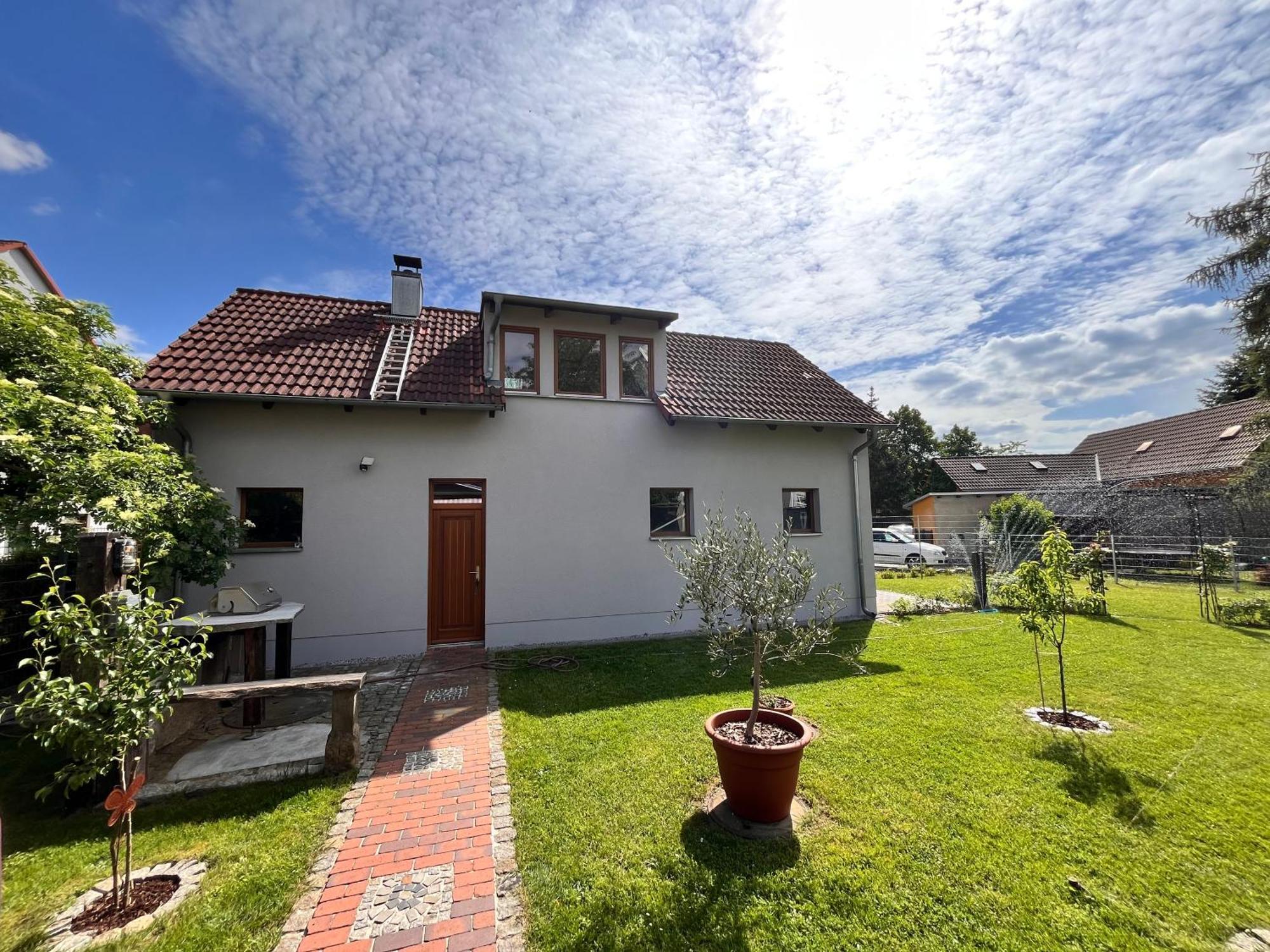 Ferienhaus Katharina Хойерсверда Экстерьер фото